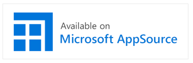 Available on Microsoft AppSource
